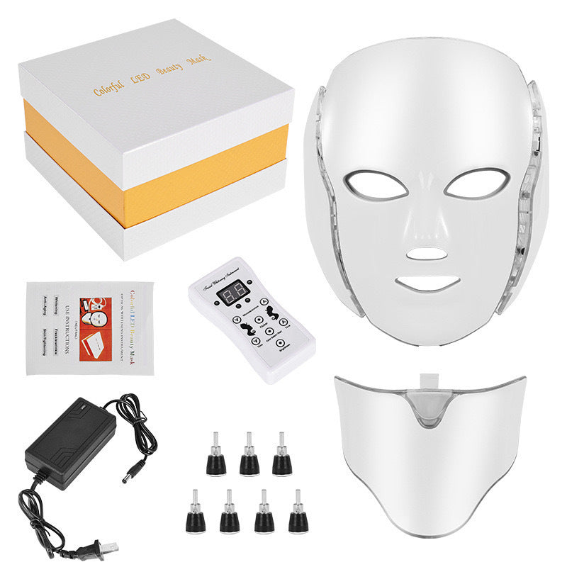 Beauty mask Photorejuvenation