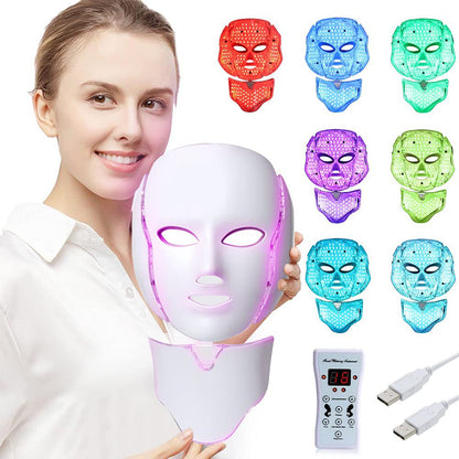 Beauty mask Photorejuvenation