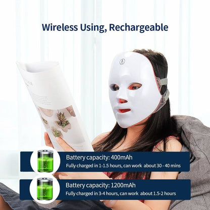 LED Light Therapy Mask