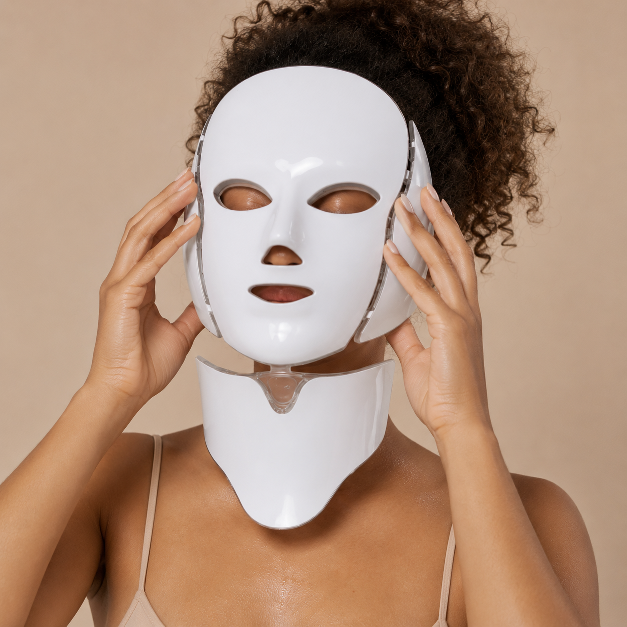 Beauty mask Photorejuvenation