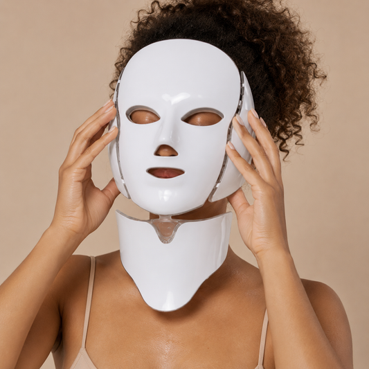 Beauty mask Photorejuvenation